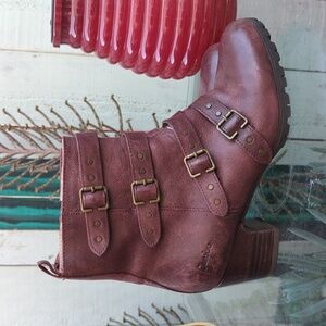 Jambu Juliana Bucle Boots Cognac